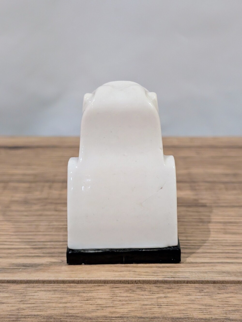 1940s Listerine Shaving Cream Used Razor Blades Holder, Frog Shaped, Ceramic - Picture 2 of 8